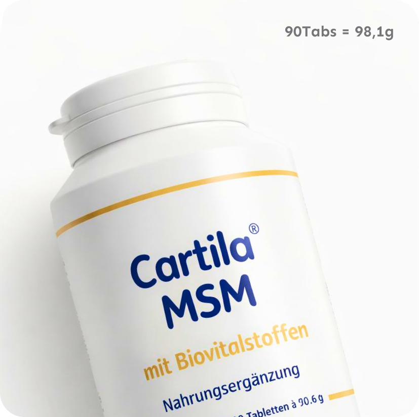 Cartila® MSM